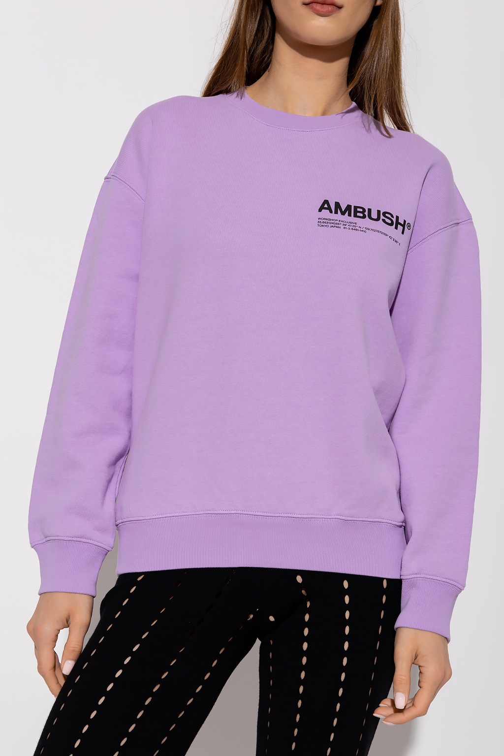 Sweatshirt with logo Ambush - IetpShops Canada